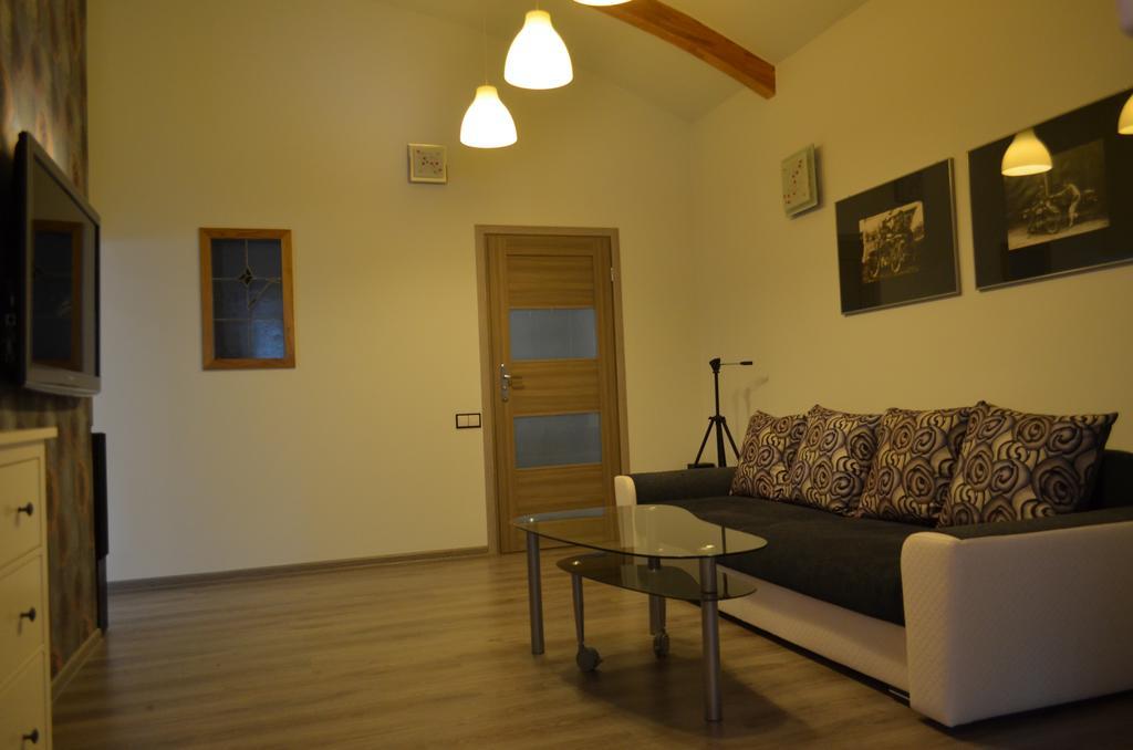 Luzik Krynica Apartment Exterior photo