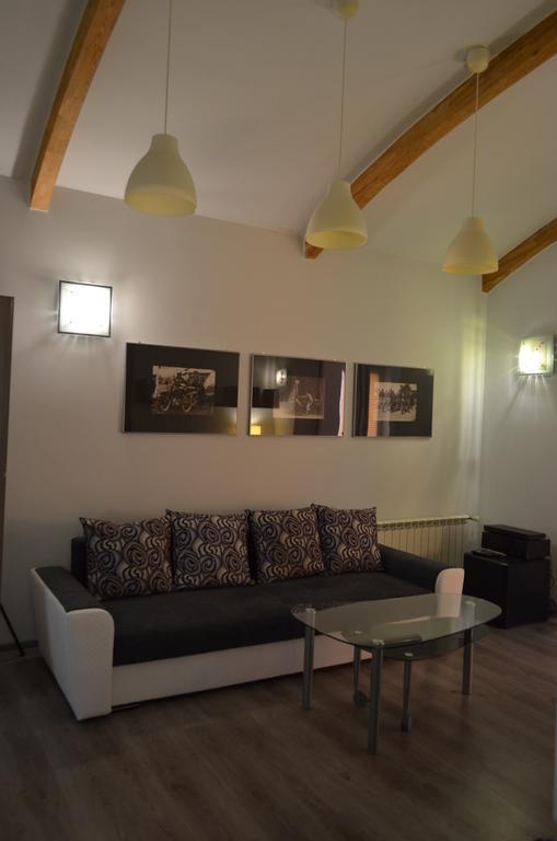 Luzik Krynica Apartment Exterior photo