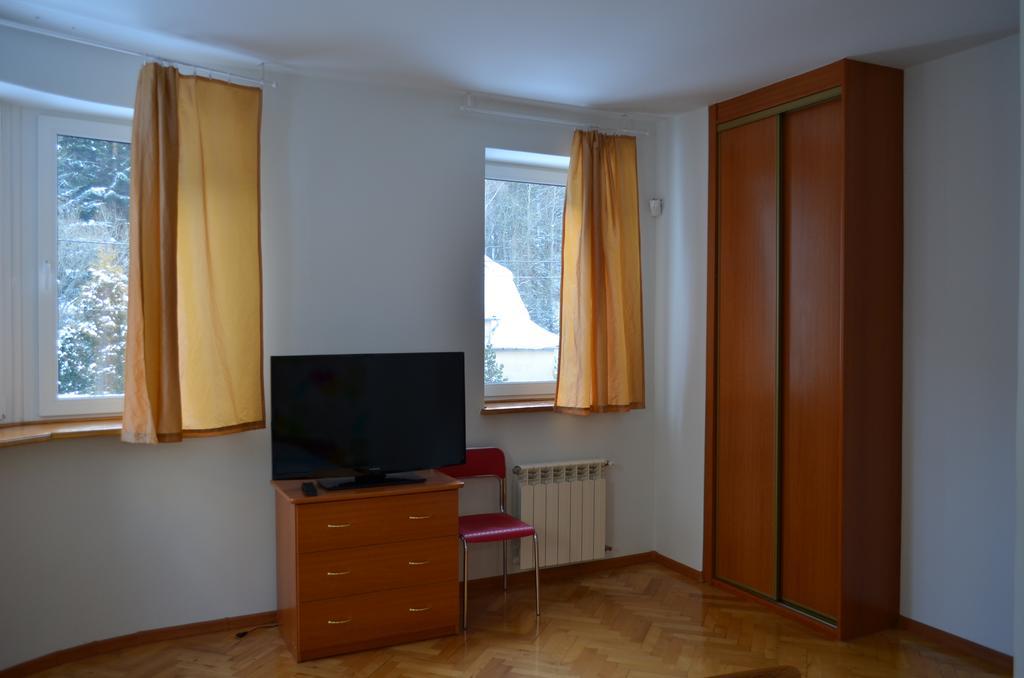 Luzik Krynica Apartment Exterior photo