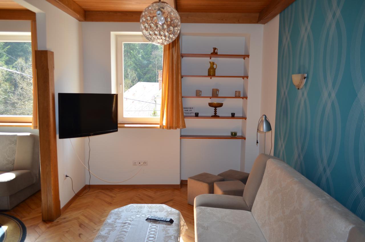 Luzik Krynica Apartment Exterior photo